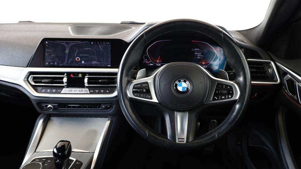 BMW 4 Series Gran Coupe 420I M Sport Step White #5