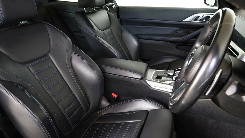 BMW 4 Series Gran Coupe 430D Xdrive M Sport Pro Edition Coupe Blue #10