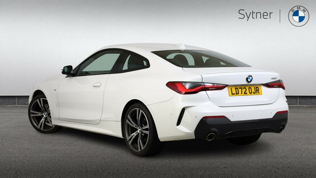 BMW 4 Series Gran Coupe 420I M Sport Step White #2