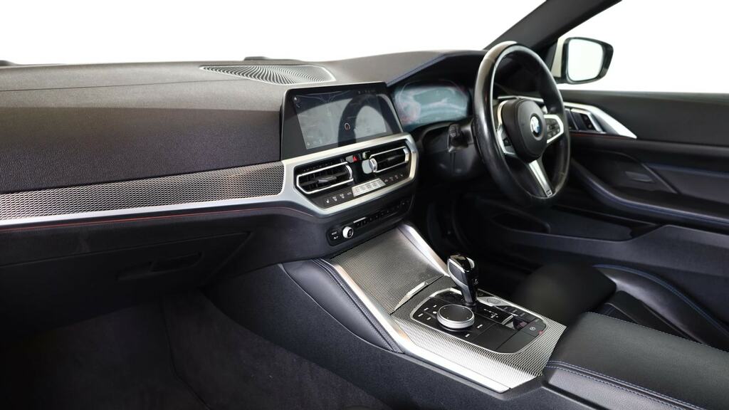 BMW 4 Series Gran Coupe 430D Xdrive M Sport Pro Edition Coupe Blue #7