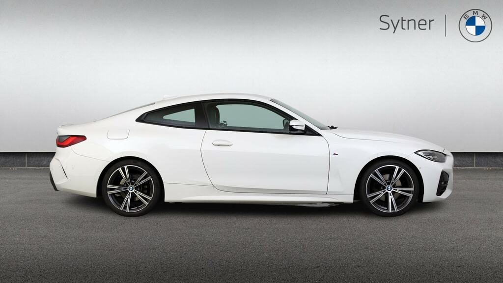 BMW 4 Series Gran Coupe 420I M Sport Step White #3