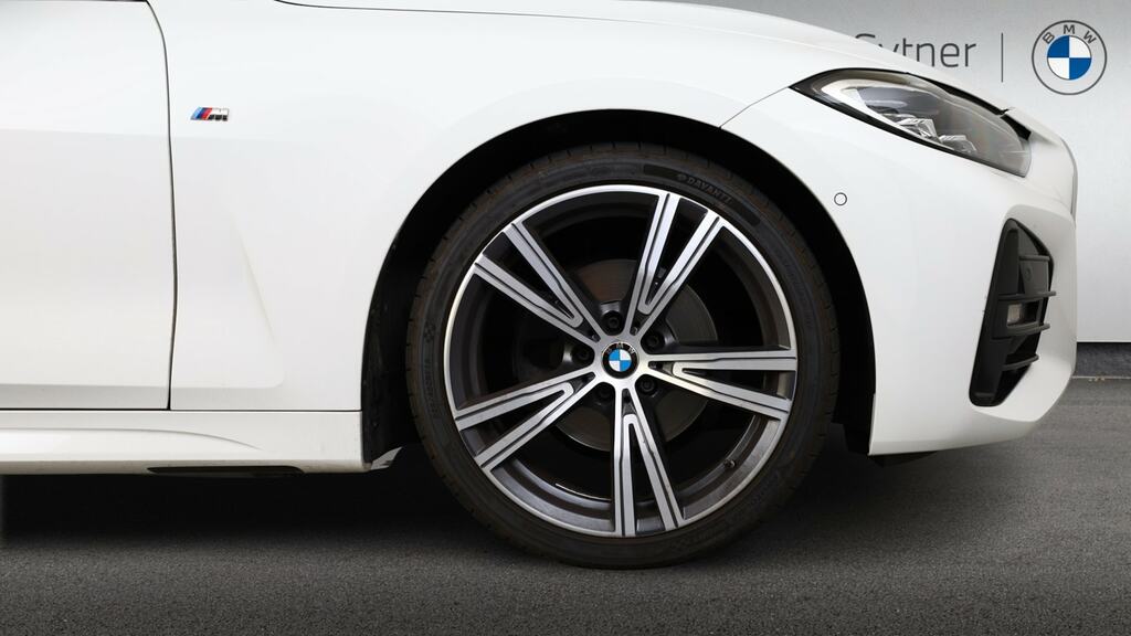 BMW 4 Series Gran Coupe 430D Xdrive M Sport Pro Edition Coupe Blue #13