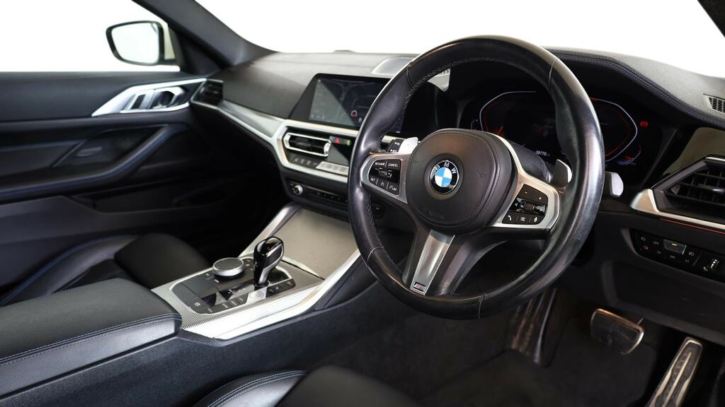 BMW 4 Series Gran Coupe 420I M Sport Step White #6