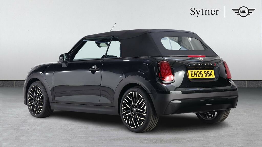 Mini Convertible 2.0 S Exclusive Black #3