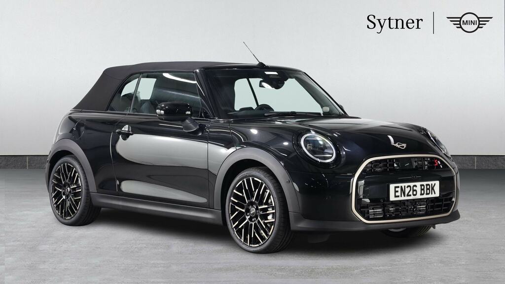 Mini Convertible 2.0 S Exclusive Black