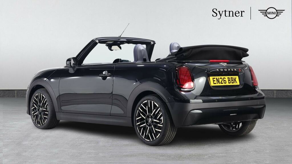 Mini Convertible 2.0 S Exclusive Black #4