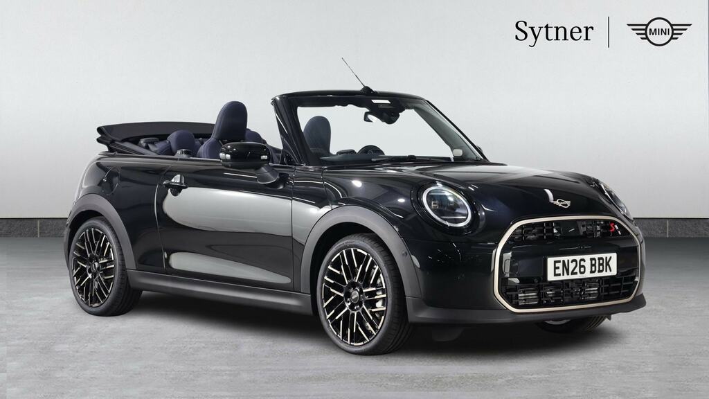 Mini Convertible 2.0 S Exclusive Black #2