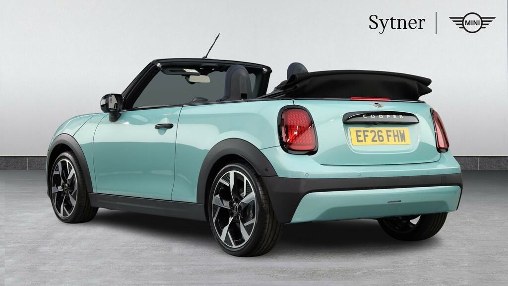 Mini Convertible 2.0 C Exclusive Green #3
