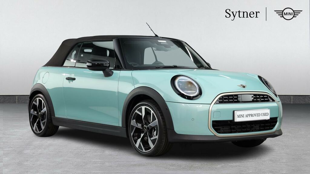 Mini Convertible 2.0 C Exclusive Green #2