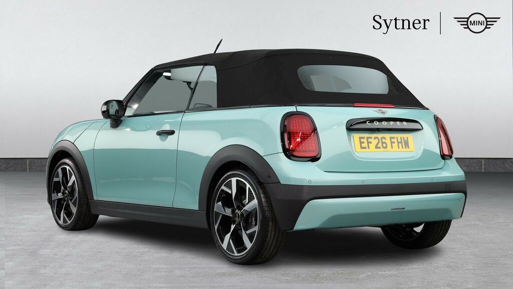 Mini Convertible 2.0 C Exclusive Green #4