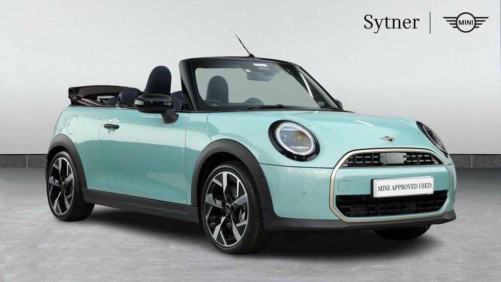 Mini Convertible 2.0 C Exclusive Green