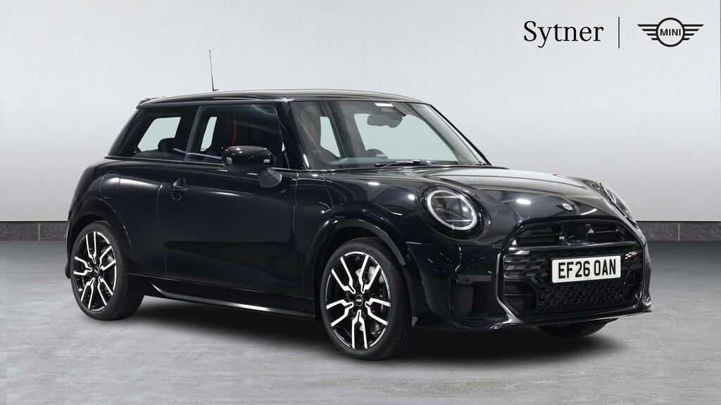 Mini Hatch 2.0 S Sport Black