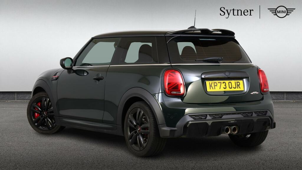 Mini Hatch 2.0 John Cooper Works Premium KP73OJR Green #2