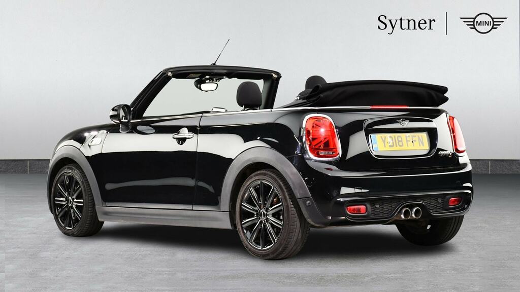 Mini Convertible 2.0 Cooper S II Chilinav Pack Black #2