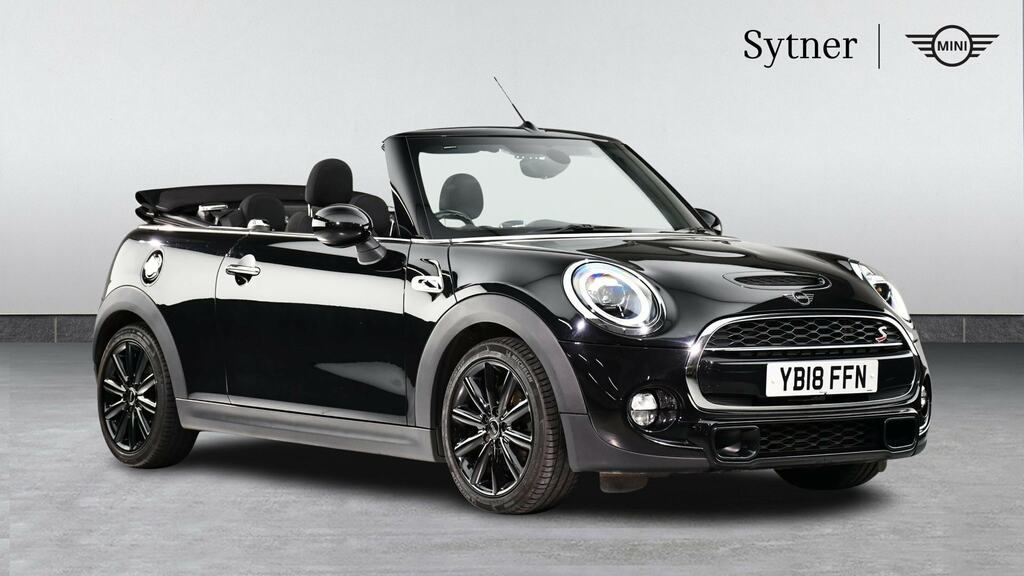 Mini Convertible 2.0 Cooper S II Chilinav Pack Black