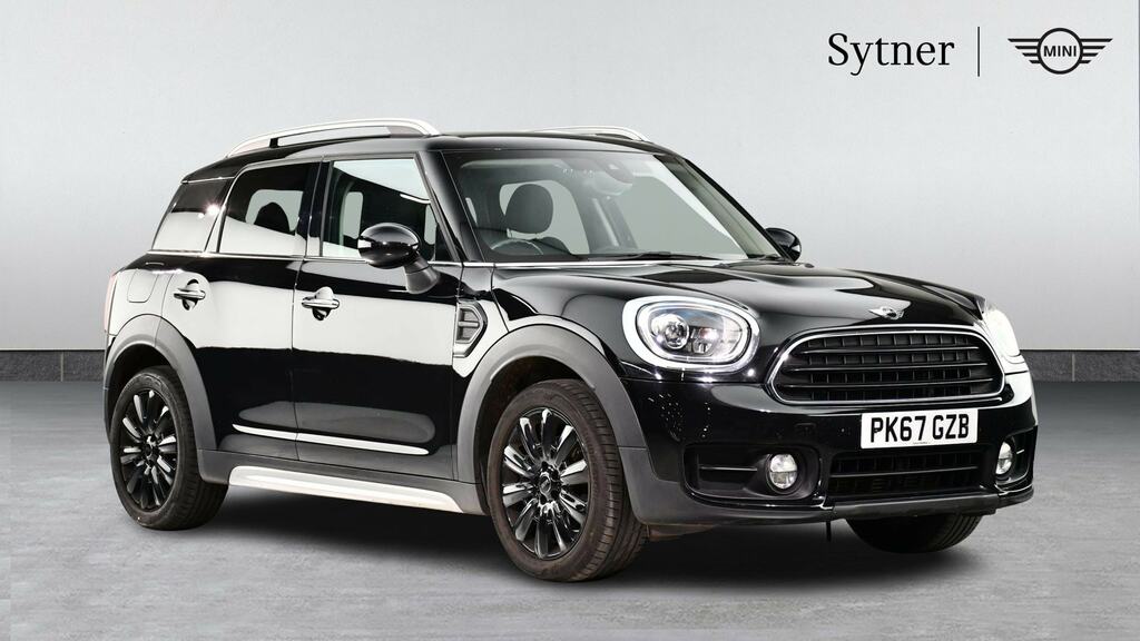 Mini Countryman 1.5 Cooper Chili Pack Black