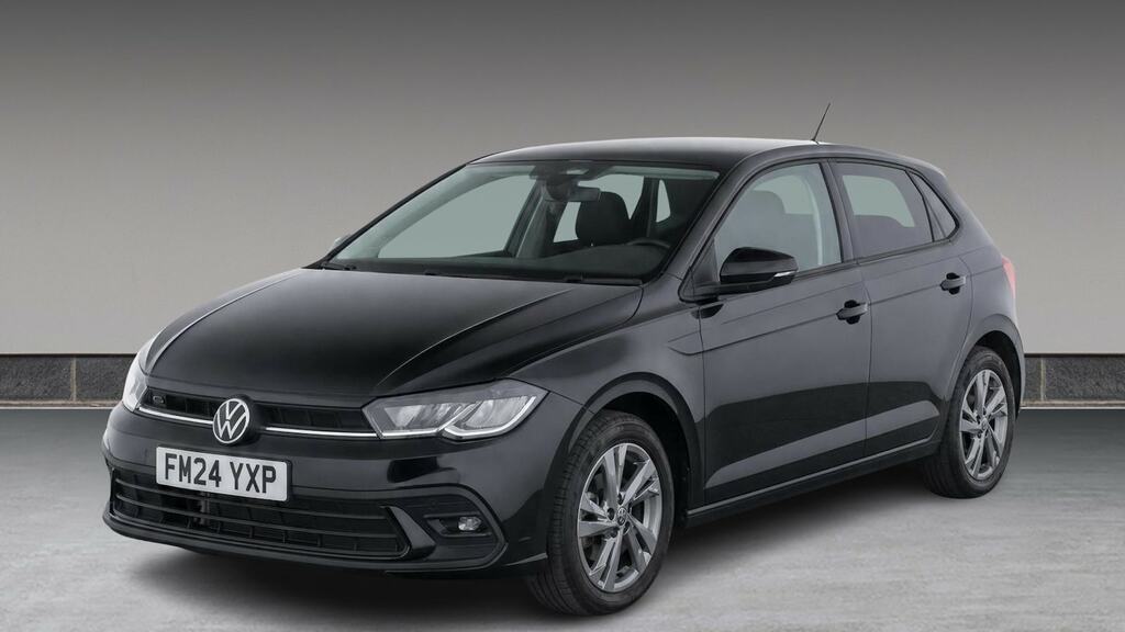Volkswagen Polo 1.0 Tsi 95Ps Life Grey #2