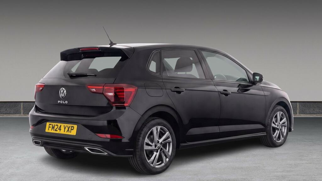 Volkswagen Polo 1.0 Tsi 95Ps Life Grey #4
