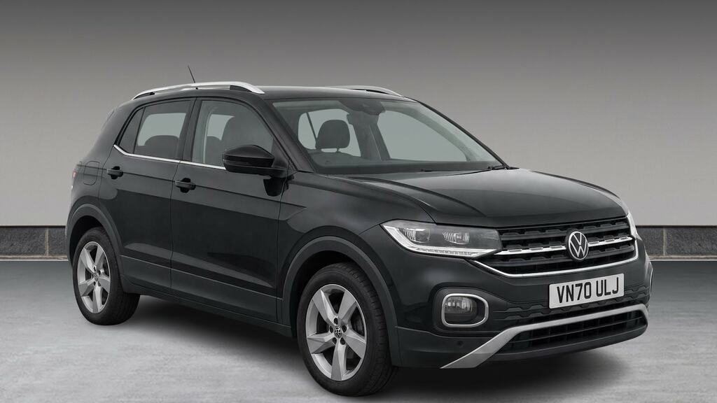 Volkswagen T-Cross 1.0 Tsi 110 Sel Dsg Black