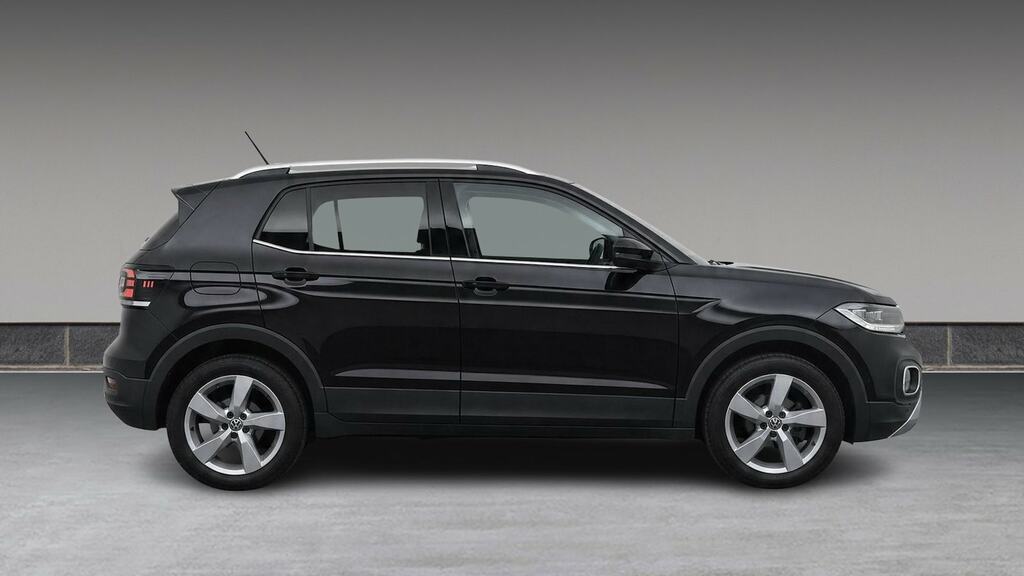 Volkswagen T-Cross 1.0 Tsi 110 Sel Dsg Black #5