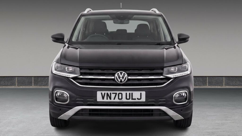 Volkswagen T-Cross Se Tsi Blue #7