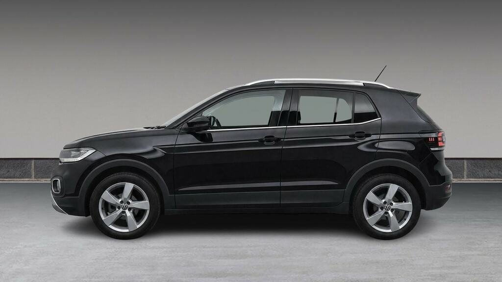Volkswagen T-Cross 1.0 Tsi 110 Sel Dsg Black #6