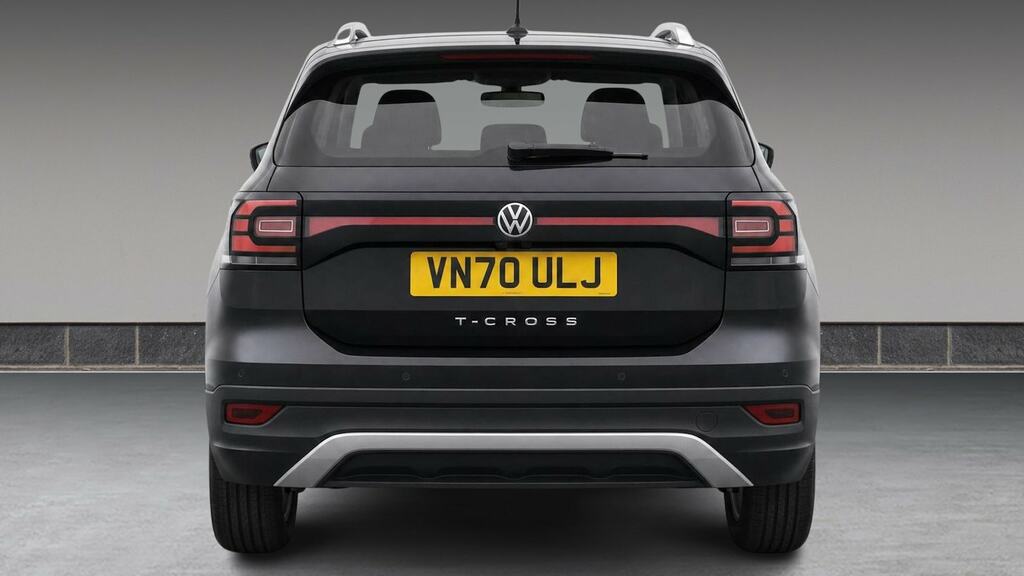 Volkswagen T-Cross Se Tsi Blue #8