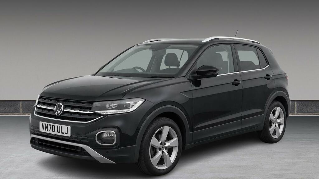 Volkswagen T-Cross 1.0 Tsi 110 Sel Dsg Black #2