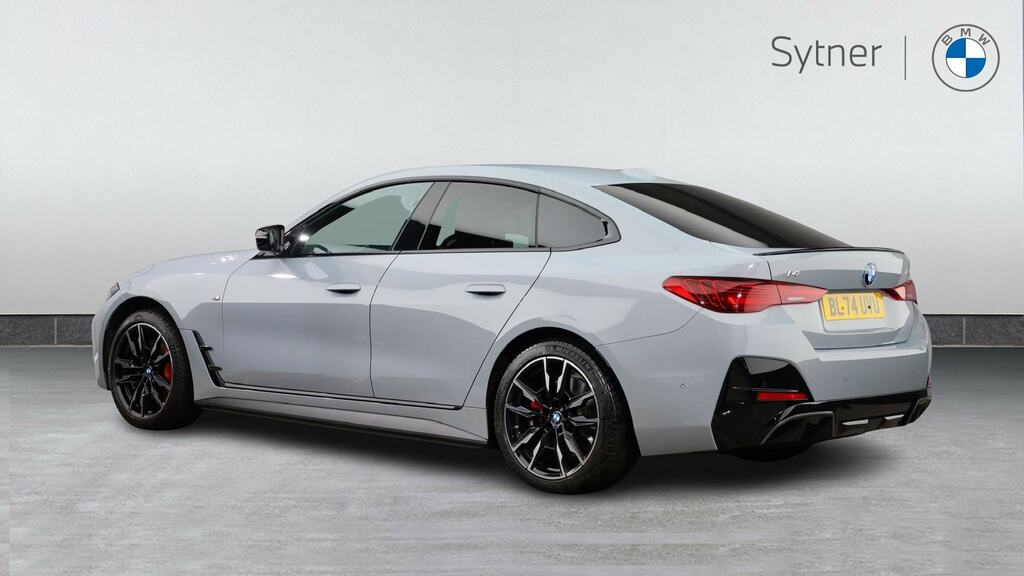BMW i4 400Kw M50 83.9Kwh Grey #2