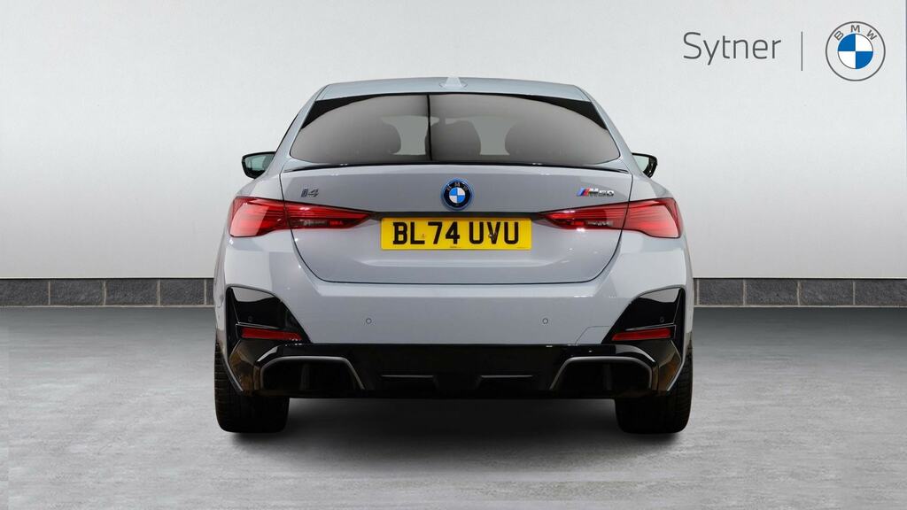 BMW i4 250Kw Edrive40 M Sport 83.9Kwh 2025 Black #15