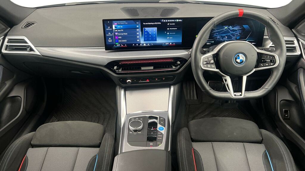 BMW i4 400Kw M50 83.9Kwh Grey #4
