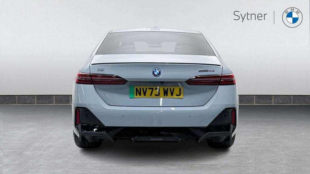 BMW i5 40 83.9Kwh M Sport Pro Edrive 11Kw Charg Black #15