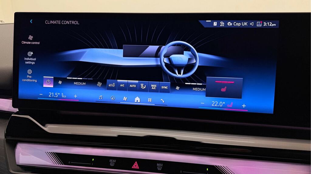 BMW i5 40 83.9Kwh M Sport Pro Edrive 11Kw Charg Black #25