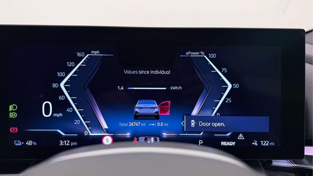 BMW i5 40 83.9Kwh M Sport Pro Edrive 11Kw Charg Black #9