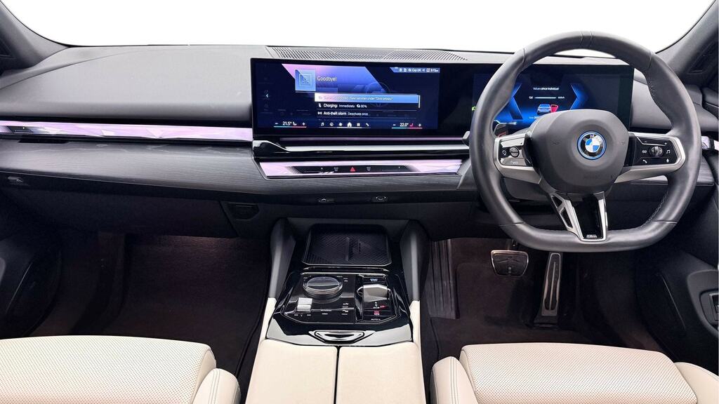 BMW i5 250Kw Edrive40 M Sport Pro 84Kwh Grey #4