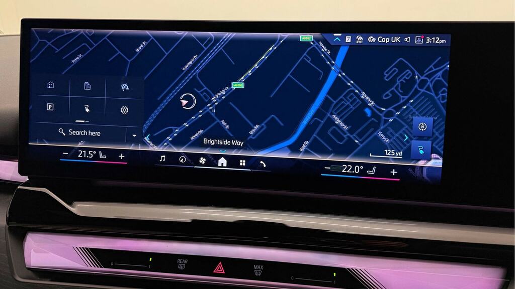 BMW i5 40 83.9Kwh M Sport Pro Edrive 11Kw Charg Black #23