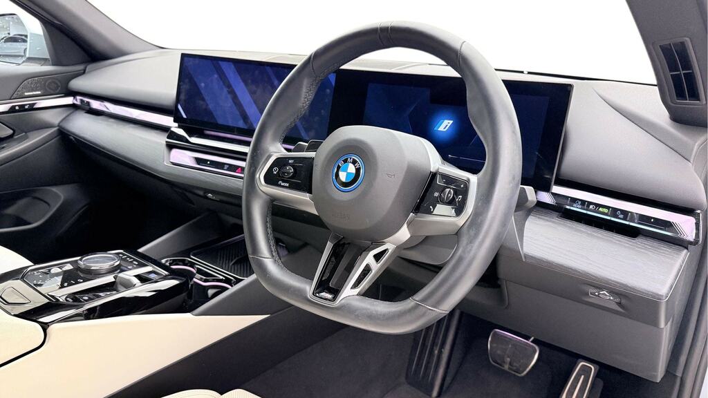 BMW i5 250Kw Edrive40 M Sport Pro 84Kwh Grey #6