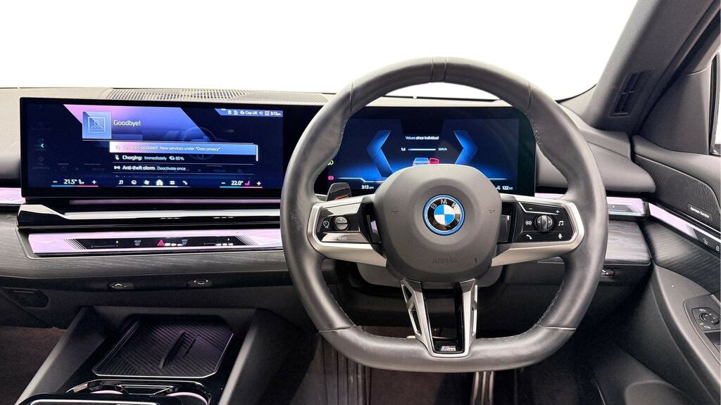BMW i5 250Kw Edrive40 M Sport Pro 84Kwh Grey #5