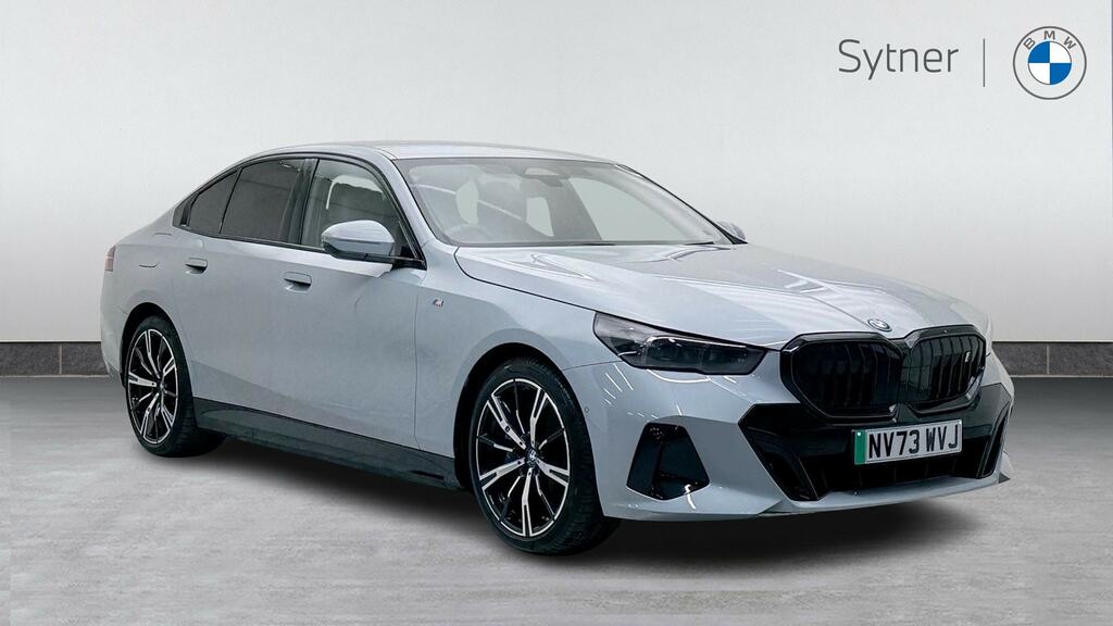BMW i5 250Kw Edrive40 M Sport Pro 84Kwh Grey