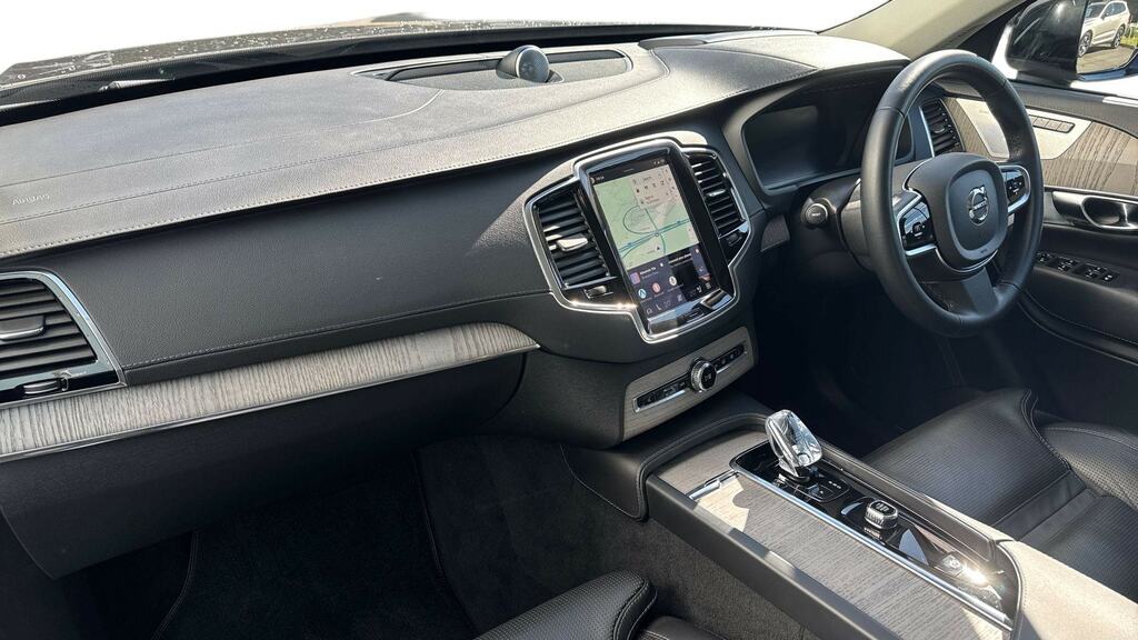 Volvo XC90 2.0 B6p Ultimate Dark Awd Geartronic Grey #4