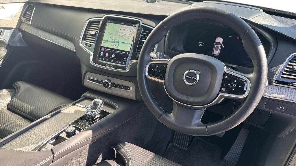 Volvo XC90 2.0 B6p Ultimate Dark Awd Geartronic Grey #5