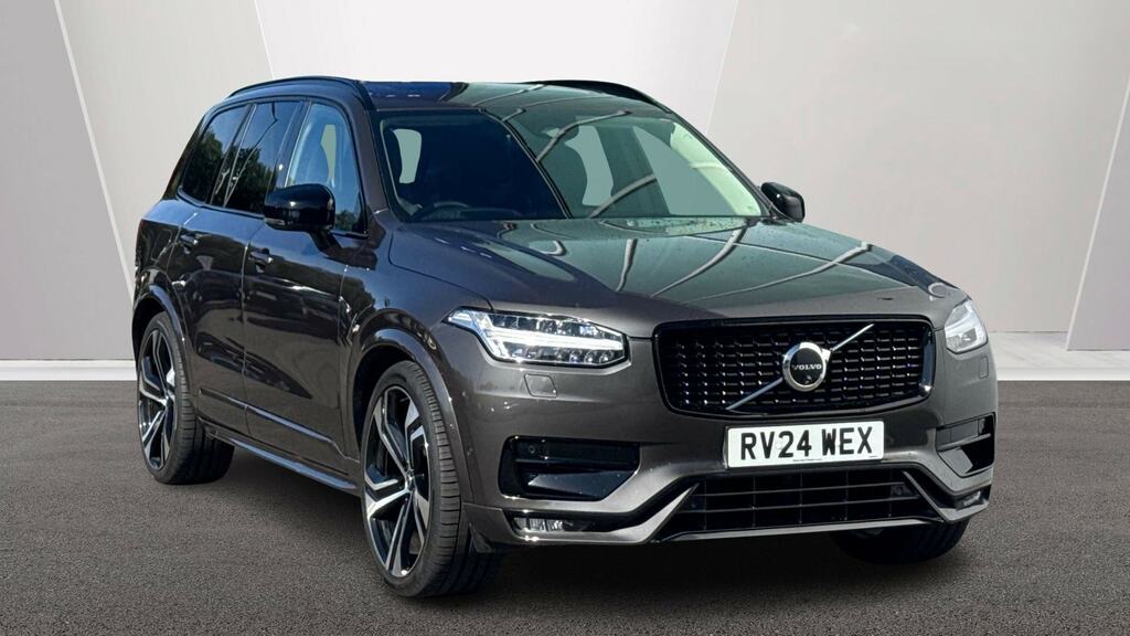 Volvo XC90 2.0 B6p Ultimate Dark Awd Geartronic Grey