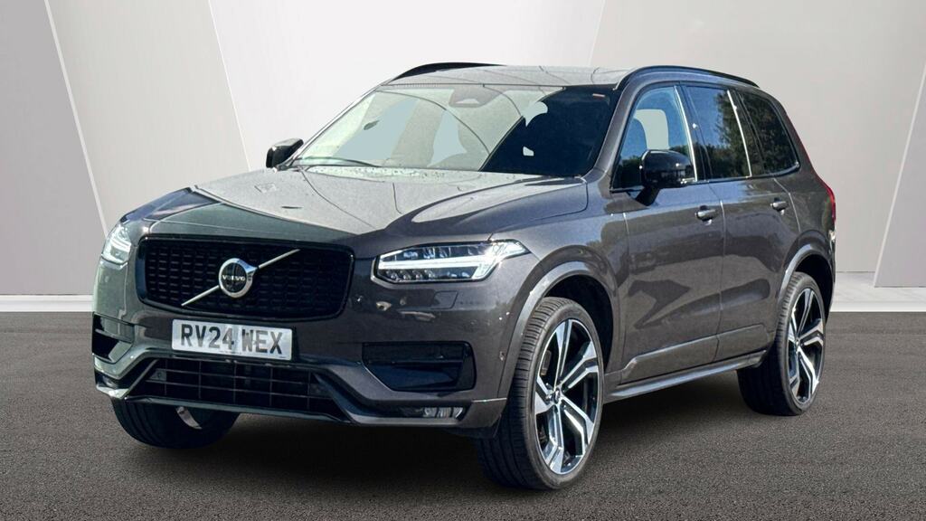 Volvo XC90 2.0 B6p Ultimate Dark Awd Geartronic Grey #6