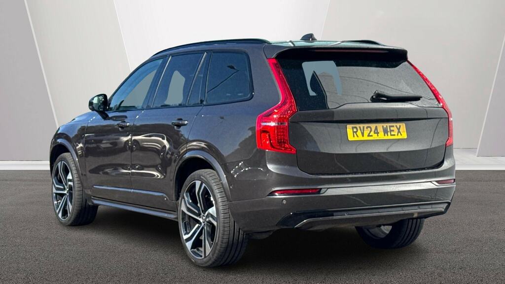 Volvo XC90 2.0 B6p Ultimate Dark Awd Geartronic Grey #2