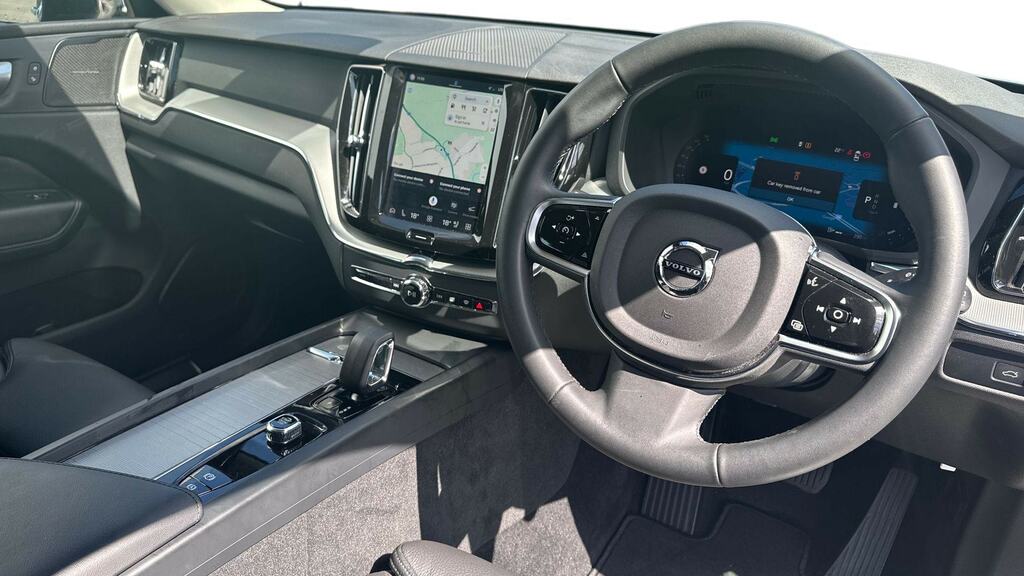 Volvo XC60 2.0 B5p Plus Dark Awd Geartronic Grey #5