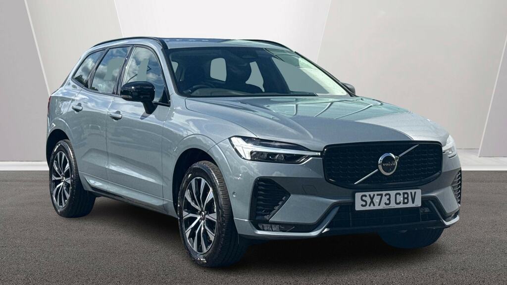 Volvo XC60 2.0 B5p Plus Dark Awd Geartronic Grey
