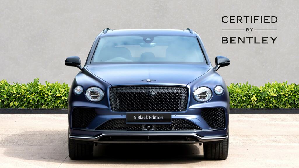 Bentley Bentayga 3.0 Tfsi V6 18Kwh Azure Suv Plug-in Hyb Blue #8