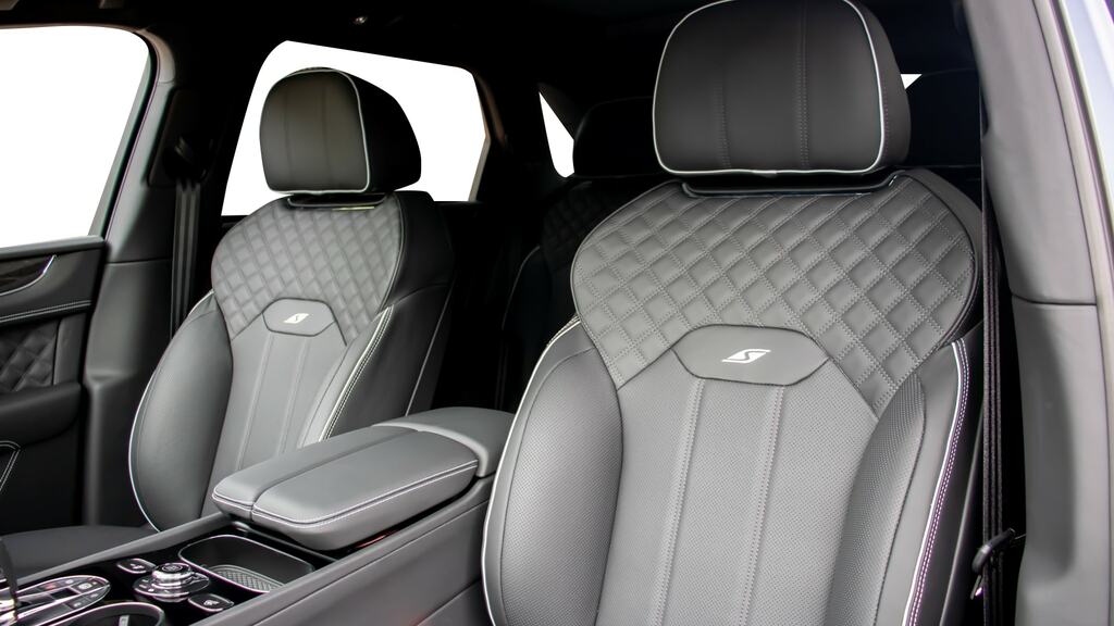 Bentley Bentayga 3.0 Tfsi V6 18Kwh Azure Suv Plug-in Hyb Blue #11