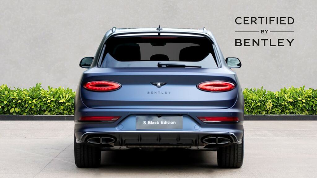 Bentley Bentayga 3.0 Tfsi V6 18Kwh Azure Suv Plug-in Hyb Blue #9