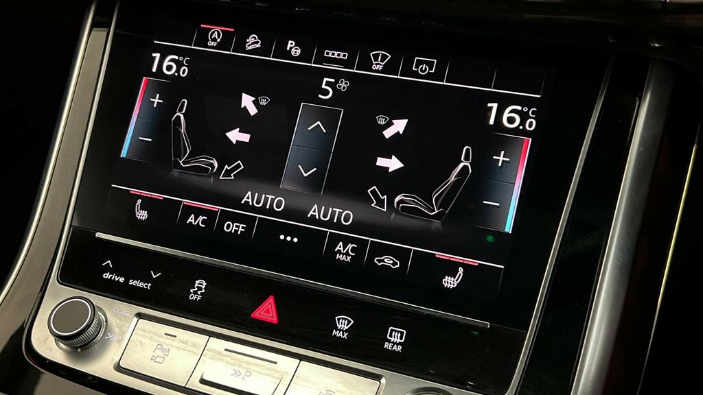 Audi Q8 Audi Q8 Estate Sq8 Tfsi Qtro 507 Black Ed Tipt Black #13